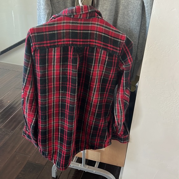 Eddie Bauer Flannel Shacket - Picture 3 of 3
